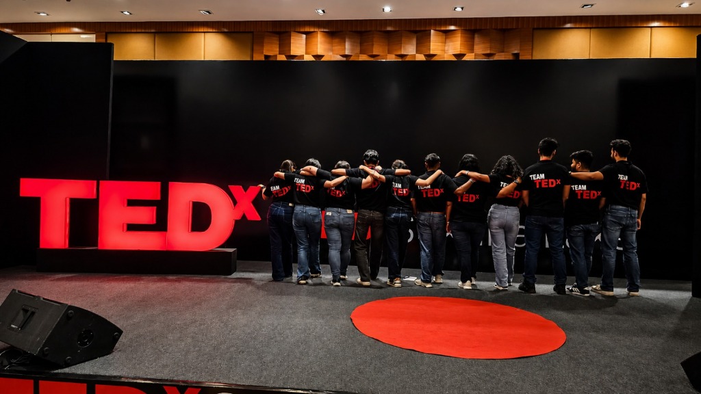 TEDx Sukhna Lake Team on Stage