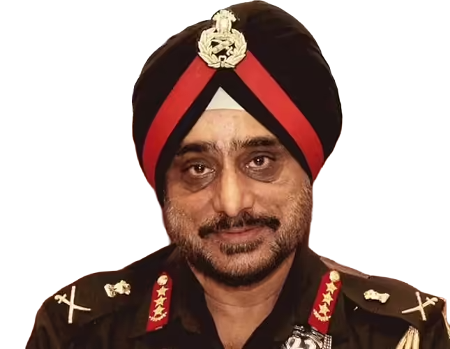 Lt. Gen. (Dr.) Kamal Jit Singh